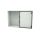 Szafka ścienna rozdzielcza Jasnoszary, materiał: Plastik wzmacniany włóknem szklanym, IP66, RS PRO RAL 7035