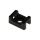 Mocowanie opaski kablowej, 15mm x 10 mm, kolor: Czarny, 250-szt., -45→ +85 C., RS PRO