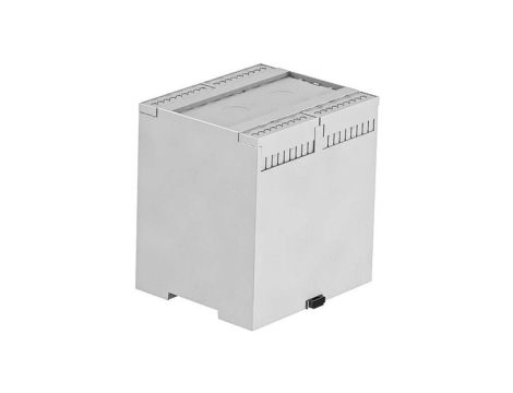 Zestaw obudowy szyny DIN, 90 x 106.2 x 114mm, materiał: Poliwęglan, kolor: Jasnoszary, RS PRO