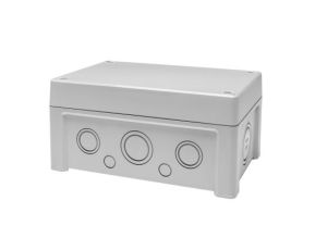 Obudowa ogólnego użytku Szary IP65 Poliuretan, 187 x 122 x 90mm, RS PRO
