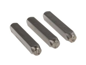 Zestaw rysików do grawerowania, H 8mm, 9-szt., (0 → 9), RS PRO