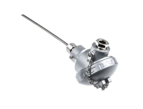 Termopara typ PT 100, -50C do +450C 400mm, Stal nierdzewna