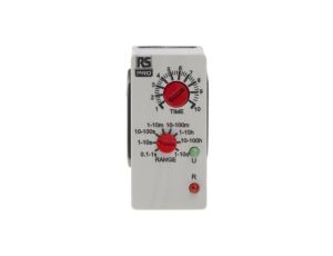 Timer Relay 1 funkcyjny DPDT DPDT 12 → 240V ac/dc