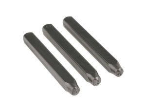 Zestaw rysików do grawerowania, H 3mm, 27-szt., (i, litery: A → Z), RS PRO