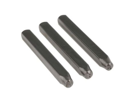 Zestaw rysików do grawerowania, H 3mm, 27-szt., (i, litery: A → Z), RS PRO