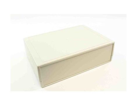 Obudowa urządzeń elektronicznych, ABS, Beżowy, 75 x 180 x 250mm, RS PRO
