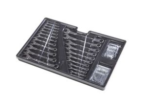 Zestaw narzędzi nastawnych 43 szt. Stal węglowa, RS PRO