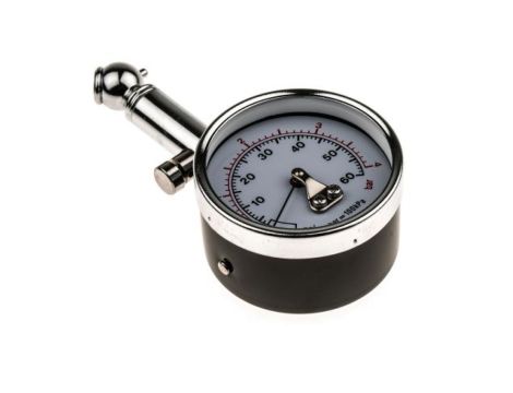 Ciśnieniomierz do opon, , zegarowy, RS PRO