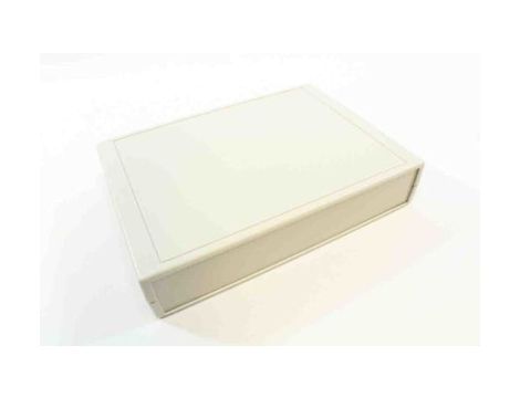 Obudowa urządzeń elektronicznych, ABS, Beżowy, 50 x 180 x 250mm, RS PRO