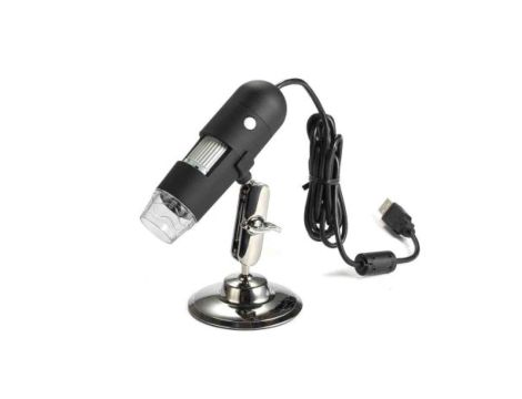 Mikroskopy cyfrowe, P: 20 - 200, 2 megapiksele, USB, RS PRO