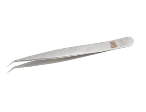 Pęseta, dł. 110, antymagnetyczna 3CB.S, materiał: Stal nierdzewna, RS PRO