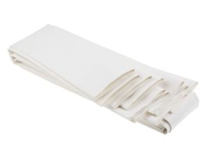 Osłona termokurczliwa Biały 2:1, średnica 50.8mm, dł. 1.2m, RS PRO