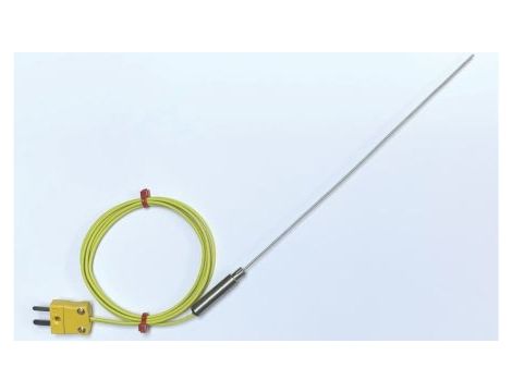 Sonda temperatury typ K do +750C 152mm kabel 1m, Inconel 600
