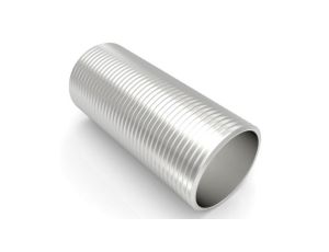 Krótka złączka wkrętna, Stal nierdzewna 316 25mm RS PRO