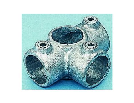 Złącze typu T, Ø 48.3mm, RS PRO