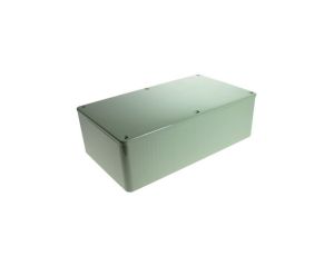 Obudowa ogólnego użytku Szary IP54, 190 x 110 x 60mm, RS PRO Obudowa Profilowana Ogólnego Przeznaczenia
