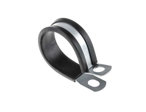 Spinka do kabli Obejma typu P, 40mm, materiał: Stal platerowana, 19.1 x 2.4mm, RS PRO