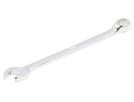 Klucz płasko-oczkowy, roz. 11 mm, dł. 168 mm, materiał: Stal chromowo-wanadowa, RS PRO