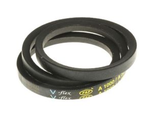 Pas napędowy, profil A, materiał: PET, guma, 13mm x 8mm x 965mm, RS PRO