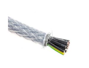 Kabel sterowniczy SY 12 rdzeniowy , Ekranowany, izolacja Polichlorek winylu PVC, D 14.5mm , 50m
