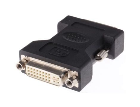 DVI-I female to DVI-I male adaptor