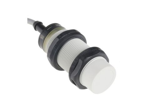 Czujnik pojemnościowy NPN 15 mm cylindryczny M30 x 1,5 15 mA 10→ 30 V DC IP67