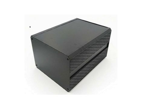 Obudowa radiatora Czarny IP40, 300 x 200 x 219mm, RS PRO