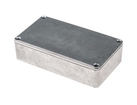 Obudowa ekranowana Srebrny IP66 Neopren, 114.5 x 63.6 x 30.3mm, RS PRO