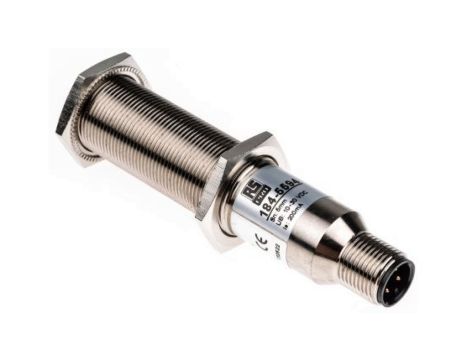 Czujnik pojemnościowy NPN 5 mm cylindryczny M18 x 1 15 mA 10→ 30 V DC IP67