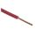 Jednożyłowy kabel sterowniczy CSA 2,5 mm, Maks. +70C 600 V Czerwony, RS PRO
