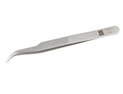 Pęseta, dł. 115, antymagnetyczna 7.SA, materiał: Stal nierdzewna, RS PRO