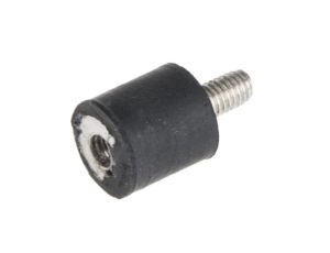 Mocowanie antywstrząsowe, M3, Ø 8mm, materiał: Guma naturalna 60Shore A, RS PRO