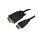 1.8MTR HDMI TO VGA CABLE GOLD PLATED