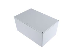 Obudowa ekranowana Szary, 222.2 x 146 x 106.5mm, RS PRO