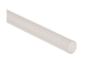 Osłona termokurczliwa Przezroczysty 2:1, średnica 6.4mm, dł. 1.2m, RS PRO