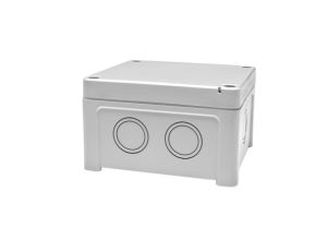 Obudowa ogólnego użytku Szary IP65 Poliuretan, 110 x 110 x 65mm, RS PRO