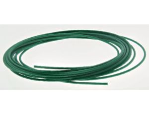 Zaokrąglony pas poliuretanowy, Zielony, śr.: 2mm, dł. 5m, obc.: 0.8kg