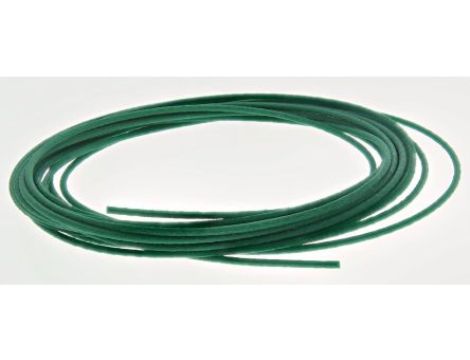 Zaokrąglony pas poliuretanowy, Zielony, śr.: 2mm, dł. 5m, obc.: 0.8kg