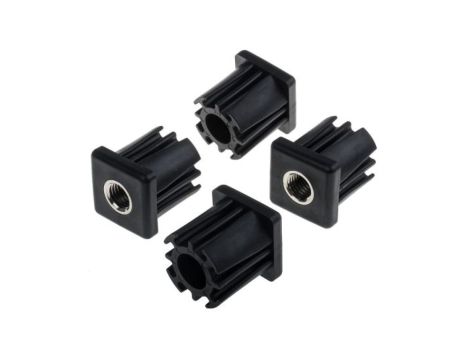 Wkładka gwintowana do rury, profil: Kwadrat, 50 x 50 x 55mm, M20