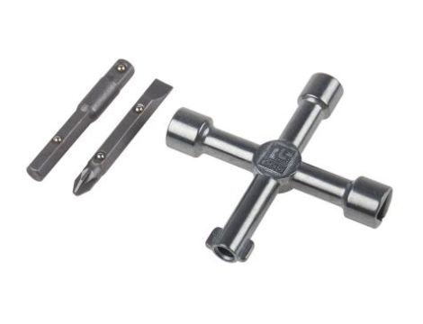 Klucze krzyżakowe, RS PRO