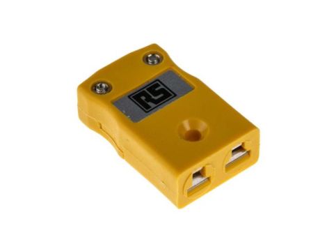 Złącze termoparowe do Termopara typu K RS PRO