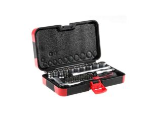 Zestaw nasadek 40 Piece 3/8 cala Kwadratowy Drive RS PRO