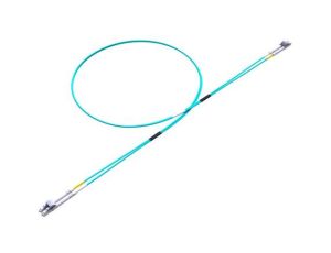 Kabel światłowodowy, średnica: 900m, OM3 Wielomodowy, Niebieski, LC / LC