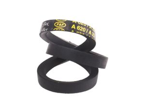 Pas napędowy, profil A, materiał: PET, guma, 13mm x 8mm x 585mm, RS PRO