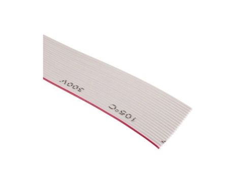 Kabel taśmowy Nieekranowany, AWG: 28, 20-żyłowy, raster: 1.27mm, 30m, -20→ +105 C