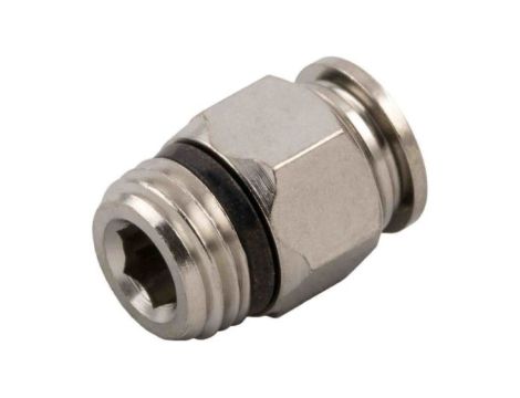 Adapter gwintowany prosty gwint – rura, 20bar