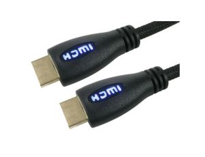 Zespół cyfrowych kabli wideo i monitorowych 5m Wtyk HDMI to Wtyk HDMI Czarny