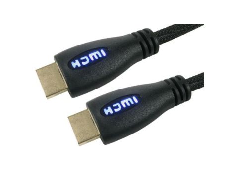 Zespół cyfrowych kabli wideo i monitorowych 5m Wtyk HDMI to Wtyk HDMI Czarny