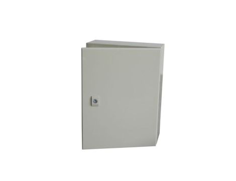 Szafka ścienna rozdzielcza RAL 7032, materiał: Stal, IP66, RS PRO RAL 7032