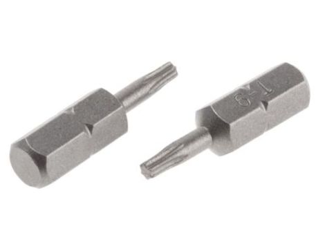 Końcówka wkrętaka, materiał Stal chromowo-wanadowa, T9